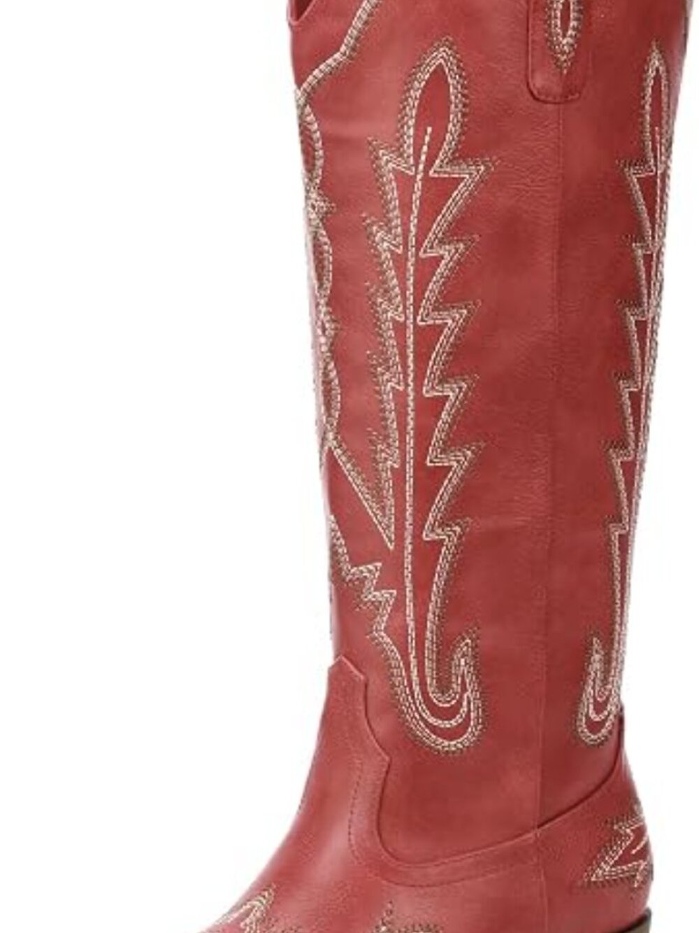 Cowgirl Boots Women Knee High Western Cowboy Boot Country Tall Boot Embroidered - Picture 4 of 4